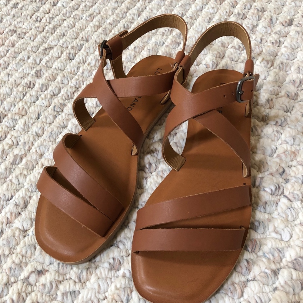 NWT Lucky Brand Alanza Sandals